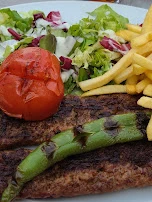 Adana Kebab-teller