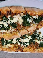 Pide Mit Hack Käse Spinat